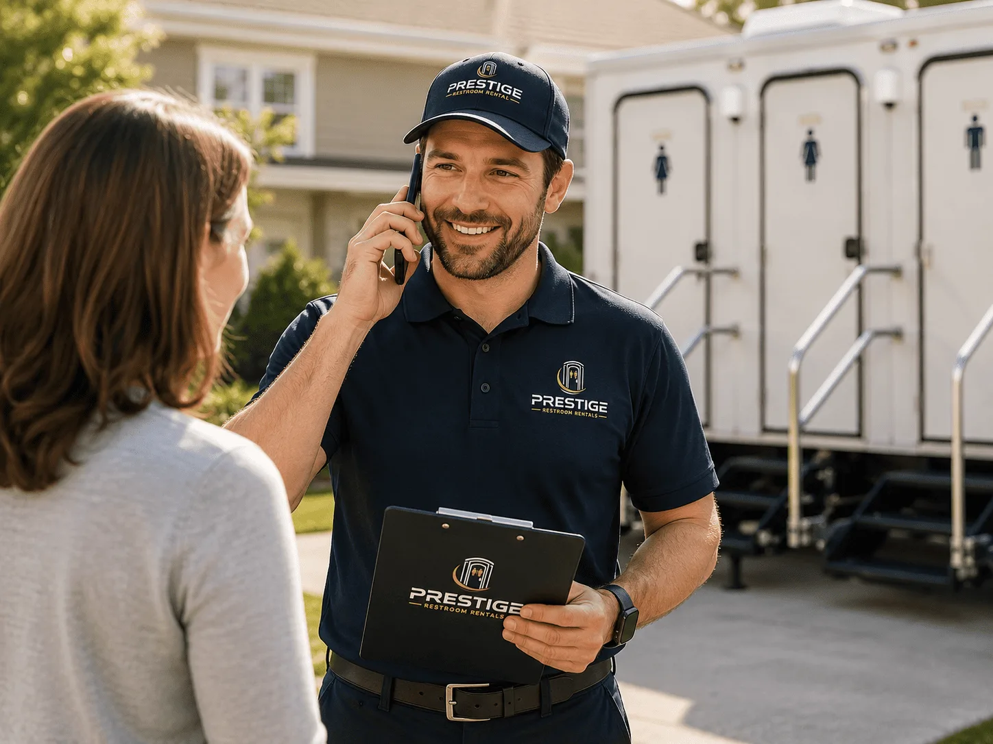 Luxury Portable Restrooms FAQs in Richmond, IL